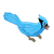Blue Jay 1 Color PNG