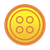 Yellow Button Color PNG