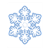 White Snowflake Color PDF