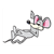Gray Mouse Holding Corner Color PDF