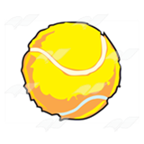 Yellow Tennis Ball
