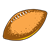 Football 5 Color PNG