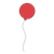 Round Balloon Color PNG