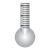 Bulb Thermometer Color PNG