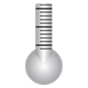 Bulb Thermometer empty