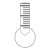 Bulb Thermometer 2 Line PNG