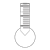 Bulb Thermometer 4 Line PNG