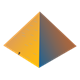Pyramid with doorway
