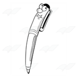 Cartoon Pen