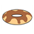 Brown Frosted Doughnut Color PDF