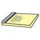Yellow Notepad 