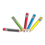Five Colored Pencils Color PNG