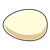 One White Egg Color PNG