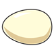 One White Egg on side