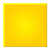Bright Yellow Square Color PNG