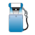 Blue Gas Pump Color PNG
