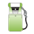 Green Gas Pump Color PNG