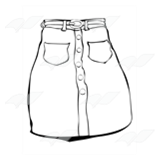 Khaki Skirt