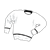 White Sweater Line PNG