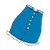 Blue Skirt Color PNG