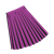 Purple Pleated Skirt Color PNG