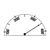 Dial Thermometer Line PNG