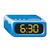 Blue Alarm Clock Color PNG