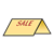Yellow Sale Sign Color PNG