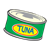 Tuna Can Color PNG