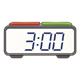Digital Clock showing 3:00