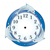 Dolphin Clock Color PDF