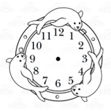 Seal Clock