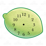 Lime Clock