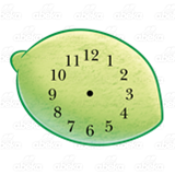 Lime Clock