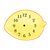 Lemon Clock Color PDF