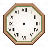 Octagon Clock