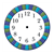 Striped Clock Color PDF