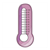 Purple Bulb Thermometer Color PDF