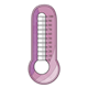 Purple Bulb Thermometer empty