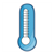 Blue Bulb Thermometer Color PDF