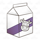 Small Milk Carton