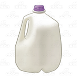 Gallon Milk Jug
