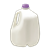 Gallon Milk Jug Color PNG