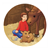 Boy in Barn Color PDF