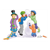 Four Children Color PDF