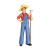 Farmer Brown Color PNG