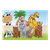 Zoo Animals Color PNG