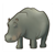 Gray Hippo Color PDF