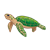 Green Sea Turtle Color PNG