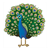 Blue Peacock Color PDF